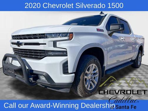 2020 Chevrolet Silverado 1500 RST
