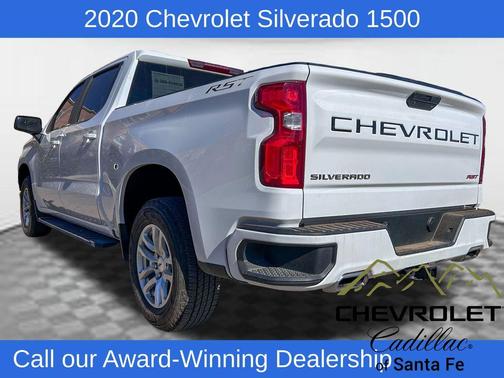 2020 Chevrolet Silverado 1500 RST