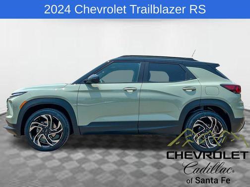Green 2024 Chevrolet Trailblazer RS