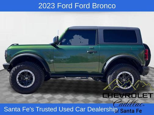 2023 Ford Bronco Black Diamond
