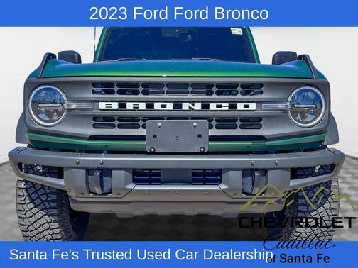 2023 Ford Bronco Black Diamond