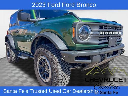 2023 Ford Bronco Black Diamond