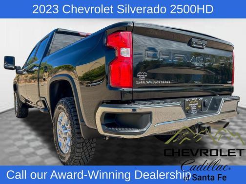 Black 2023 Chevrolet Silverado 2500 LTZ