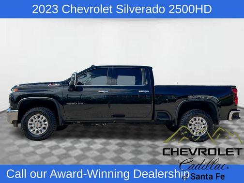Black 2023 Chevrolet Silverado 2500 LTZ