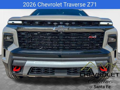 Sandstone Gray 2026 Chevrolet Traverse Z71