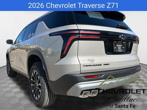 Sandstone Gray 2026 Chevrolet Traverse Z71