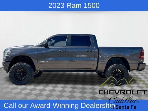Granite Crystal Clearcoat Metallic 2023 RAM 1500 Big Horn