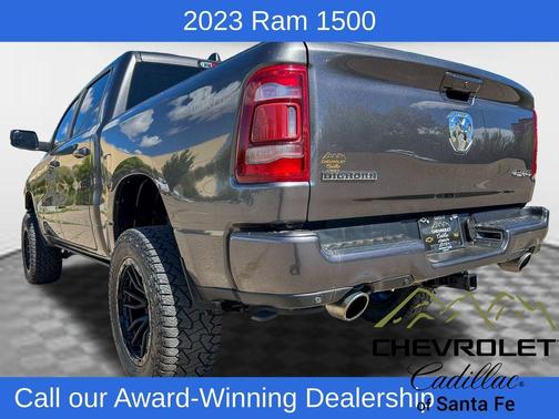 Granite Crystal Clearcoat Metallic 2023 RAM 1500 Big Horn