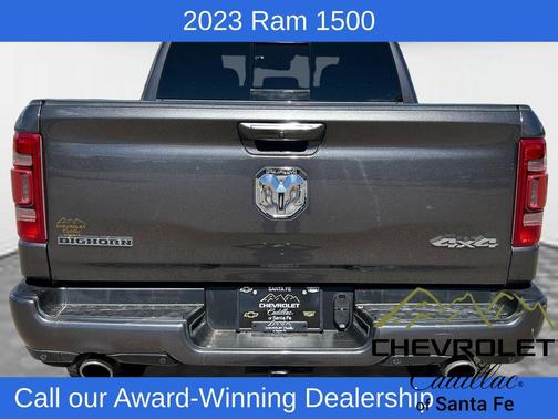 Granite Crystal Clearcoat Metallic 2023 RAM 1500 Big Horn