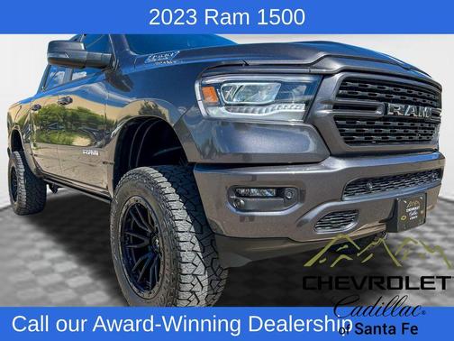 Granite Crystal Clearcoat Metallic 2023 RAM 1500 Big Horn