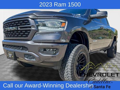 Granite Crystal Clearcoat Metallic 2023 RAM 1500 Big Horn