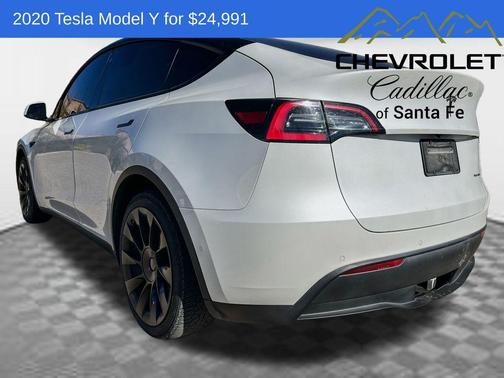 2020 Tesla Model Y Long Range