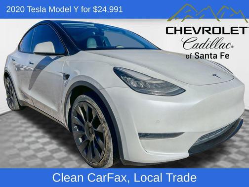 2020 Tesla Model Y Long Range