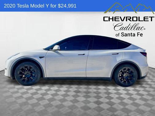2020 Tesla Model Y Long Range