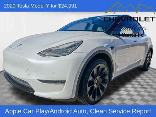 2020 Tesla Model Y Long Range