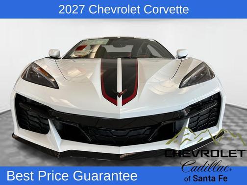 Arctic White 2027 Chevrolet Corvette Z06
