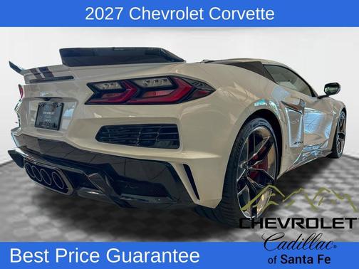 Arctic White 2027 Chevrolet Corvette Z06