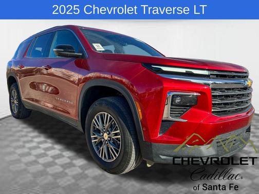 2025 Chevrolet Traverse LT