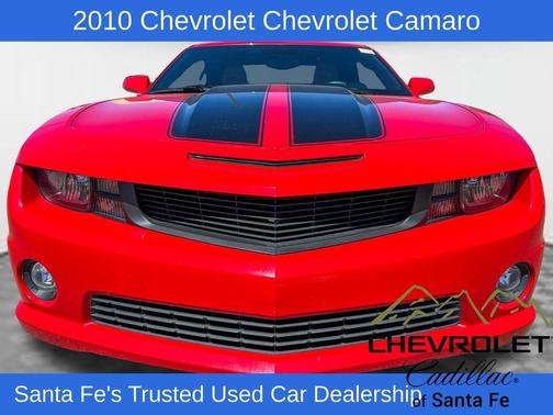 Victory Red 2010 Chevrolet Camaro 1SS