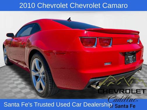 Victory Red 2010 Chevrolet Camaro 1SS