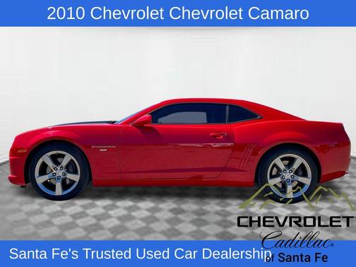 Victory Red 2010 Chevrolet Camaro 1SS