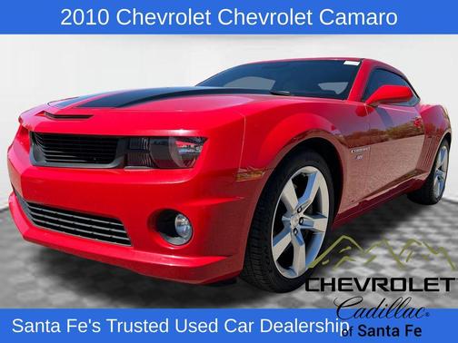 Victory Red 2010 Chevrolet Camaro 1SS