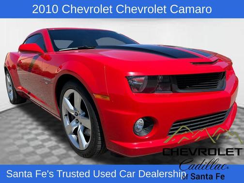 Victory Red 2010 Chevrolet Camaro 1SS