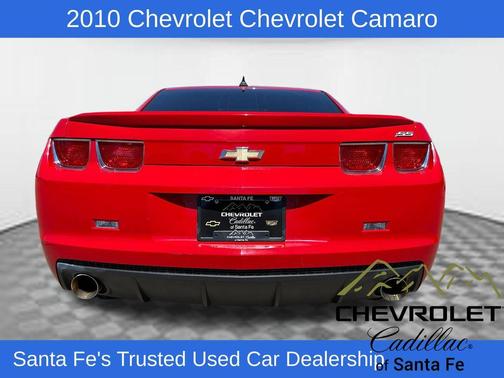 Victory Red 2010 Chevrolet Camaro 1SS