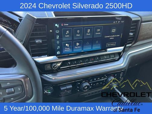 Sterling Gray Metallic 2024 Chevrolet Silverado 2500 High Country