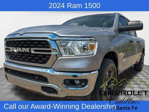 Billet Silver Metallic Clearcoat 2024 RAM 1500 Big Horn/Lone Star