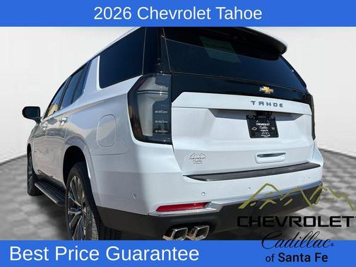 Polar White 2026 Chevrolet Tahoe High Country