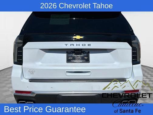 Polar White 2026 Chevrolet Tahoe High Country