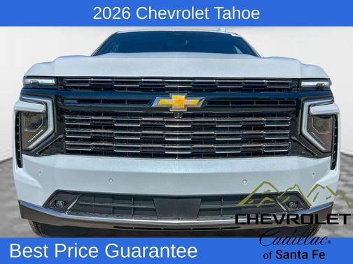 Polar White 2026 Chevrolet Tahoe High Country
