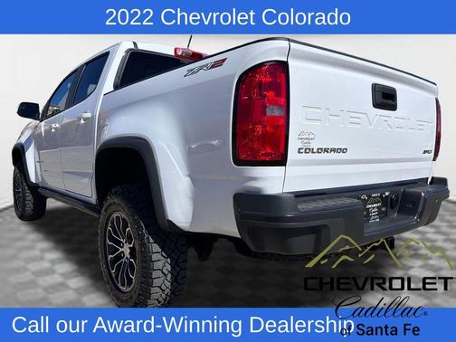 2022 Chevrolet Colorado ZR2