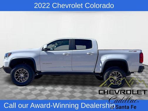 2022 Chevrolet Colorado ZR2