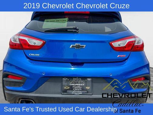 Kinetic Blue 2019 Chevrolet Cruze LT