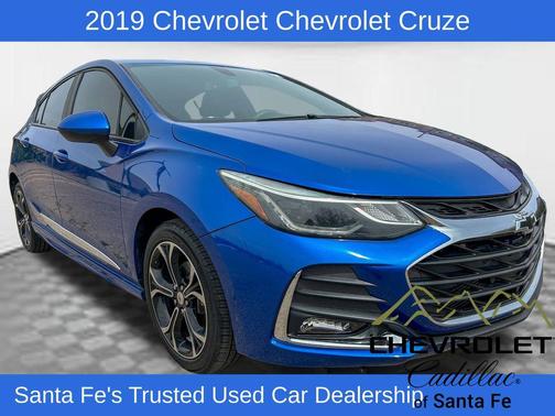 Kinetic Blue 2019 Chevrolet Cruze LT