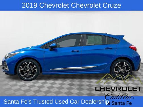 Kinetic Blue 2019 Chevrolet Cruze LT