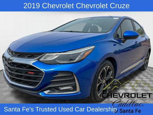 Kinetic Blue 2019 Chevrolet Cruze LT