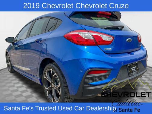 Kinetic Blue 2019 Chevrolet Cruze LT