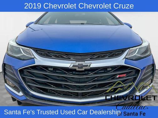 Kinetic Blue 2019 Chevrolet Cruze LT