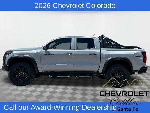 Summit White 2026 Chevrolet Colorado Trail Boss