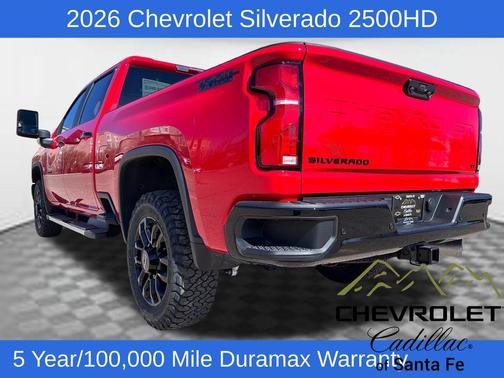 Red 2026 Chevrolet Silverado 2500 LT