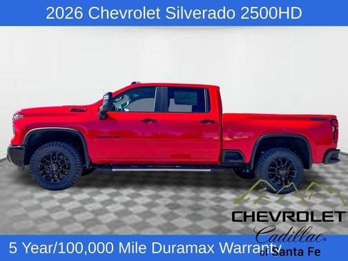 Red 2026 Chevrolet Silverado 2500 LT