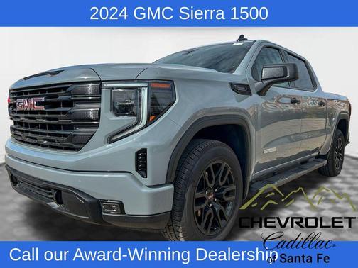 2024 GMC Sierra 1500 Elevation