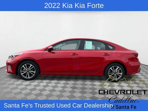 2022 Kia Forte LXS
