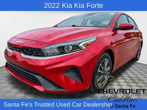 2022 Kia Forte LXS