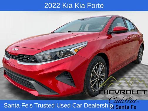 2022 Kia Forte LXS