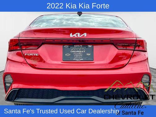 2022 Kia Forte LXS