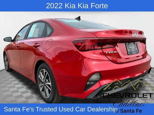 2022 Kia Forte LXS